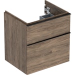 CABINET FOR WASHBASIN ICON 592X476X615mm HICKORY