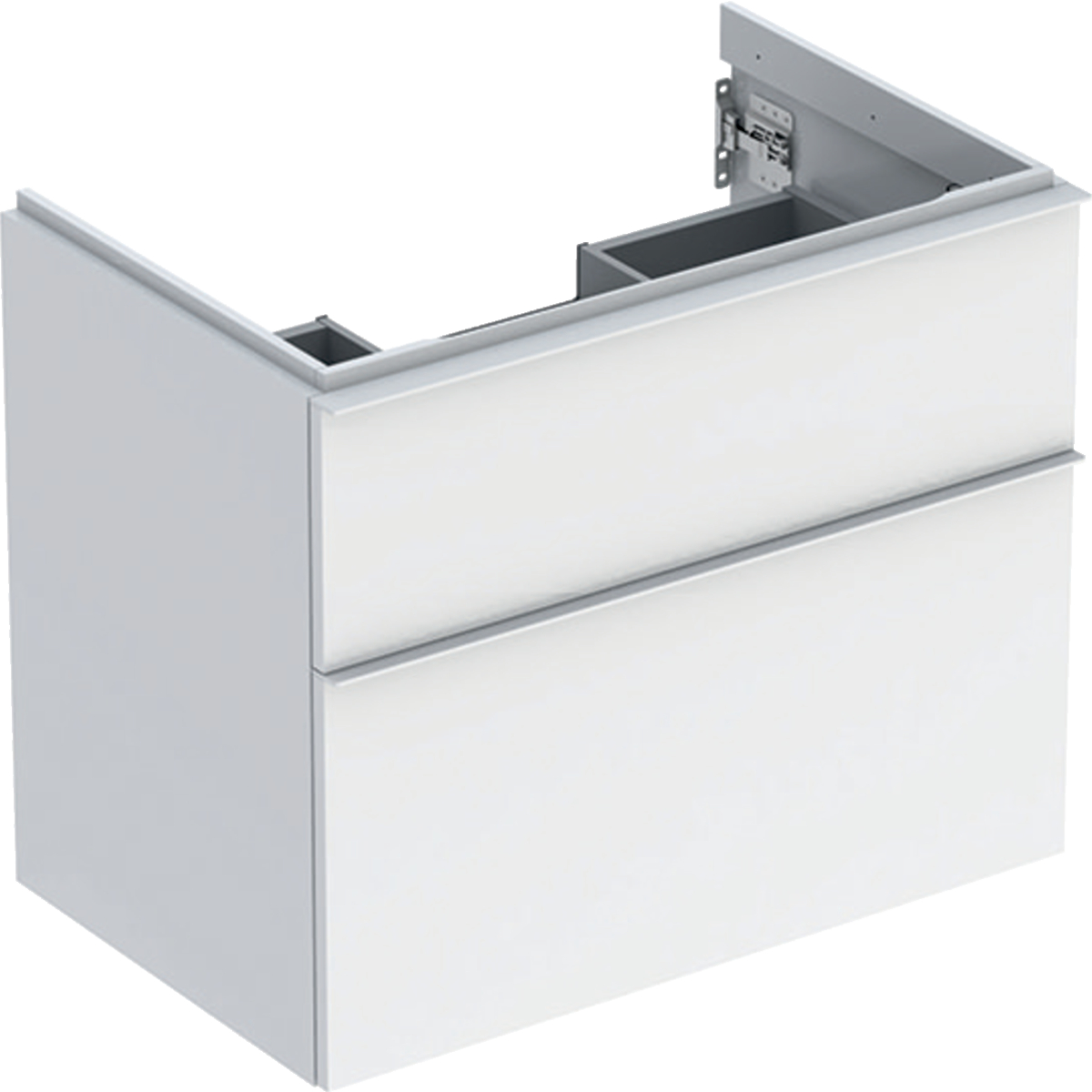 geberit Cabinet for washbasin icon 740x476x615mm white