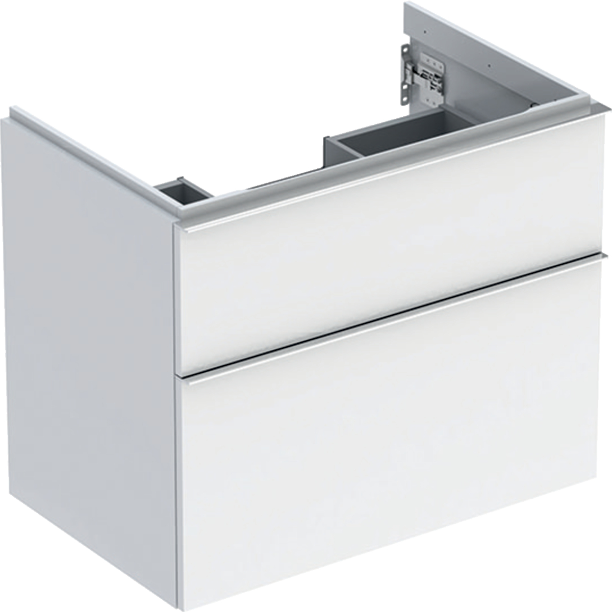 geberit Alakaappi geberit icon 740x476x615mm valkoinen