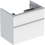CABINET FOR WASHBASIN ICON 740X476X615mm WHITE
