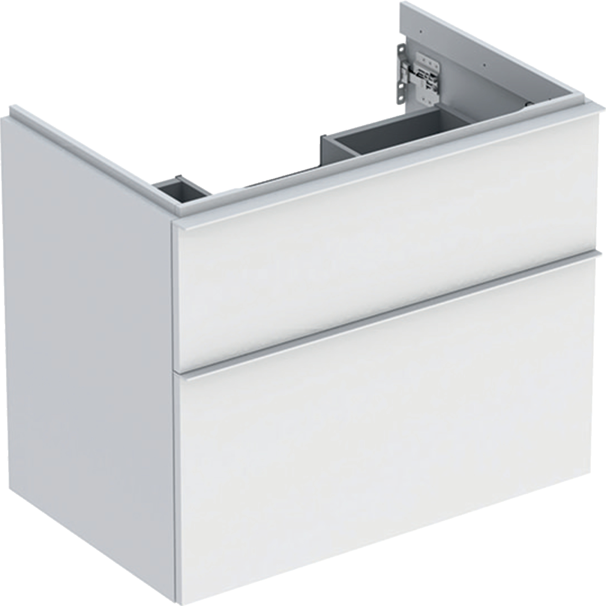 geberit Cabinet for washbasin icon 740x476x615mm matt white