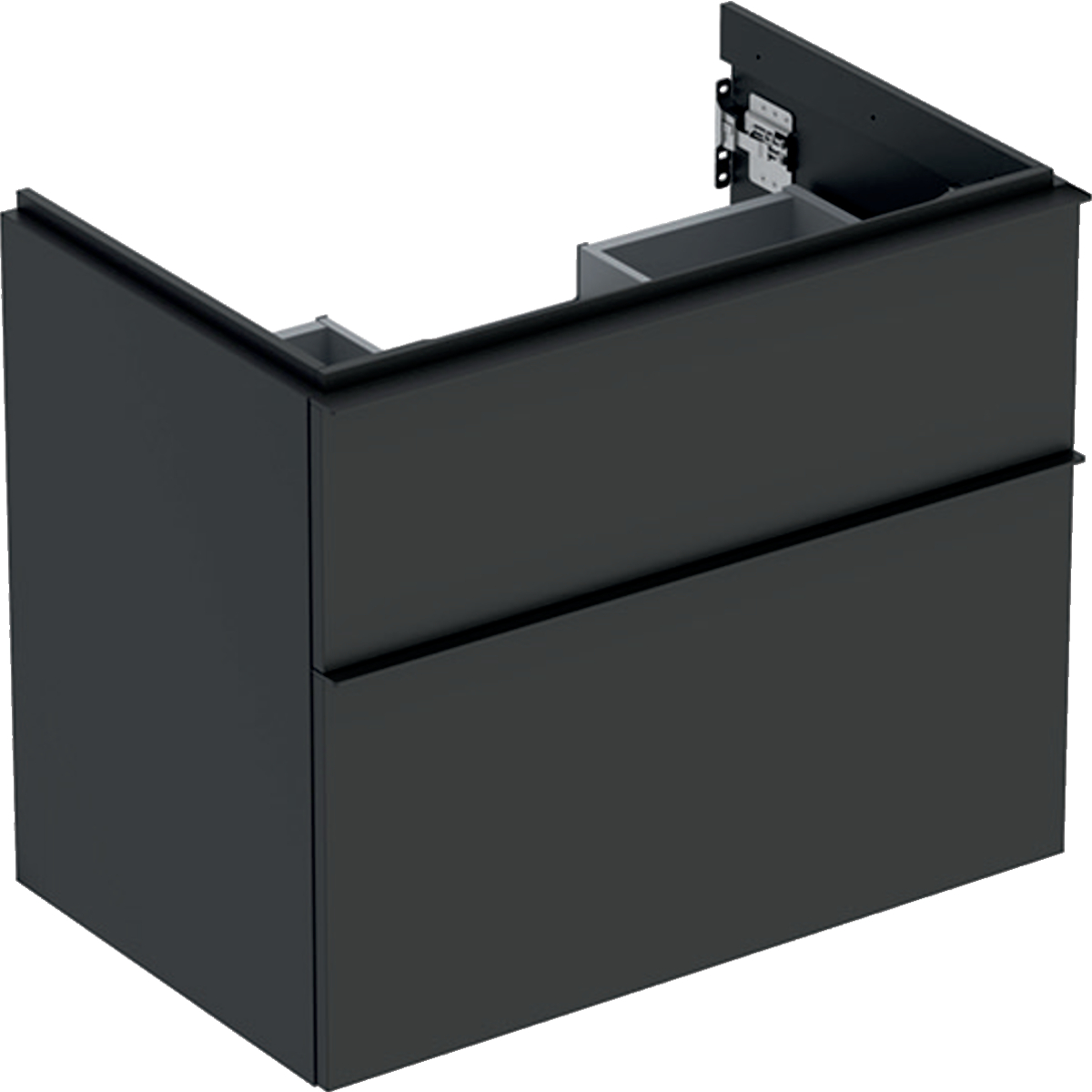geberit Cabinet for washbasin icon 740x476x615mm lava