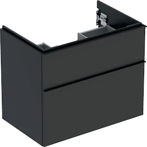 geberit Cabinet for washbasin icon 740x476x615mm lava