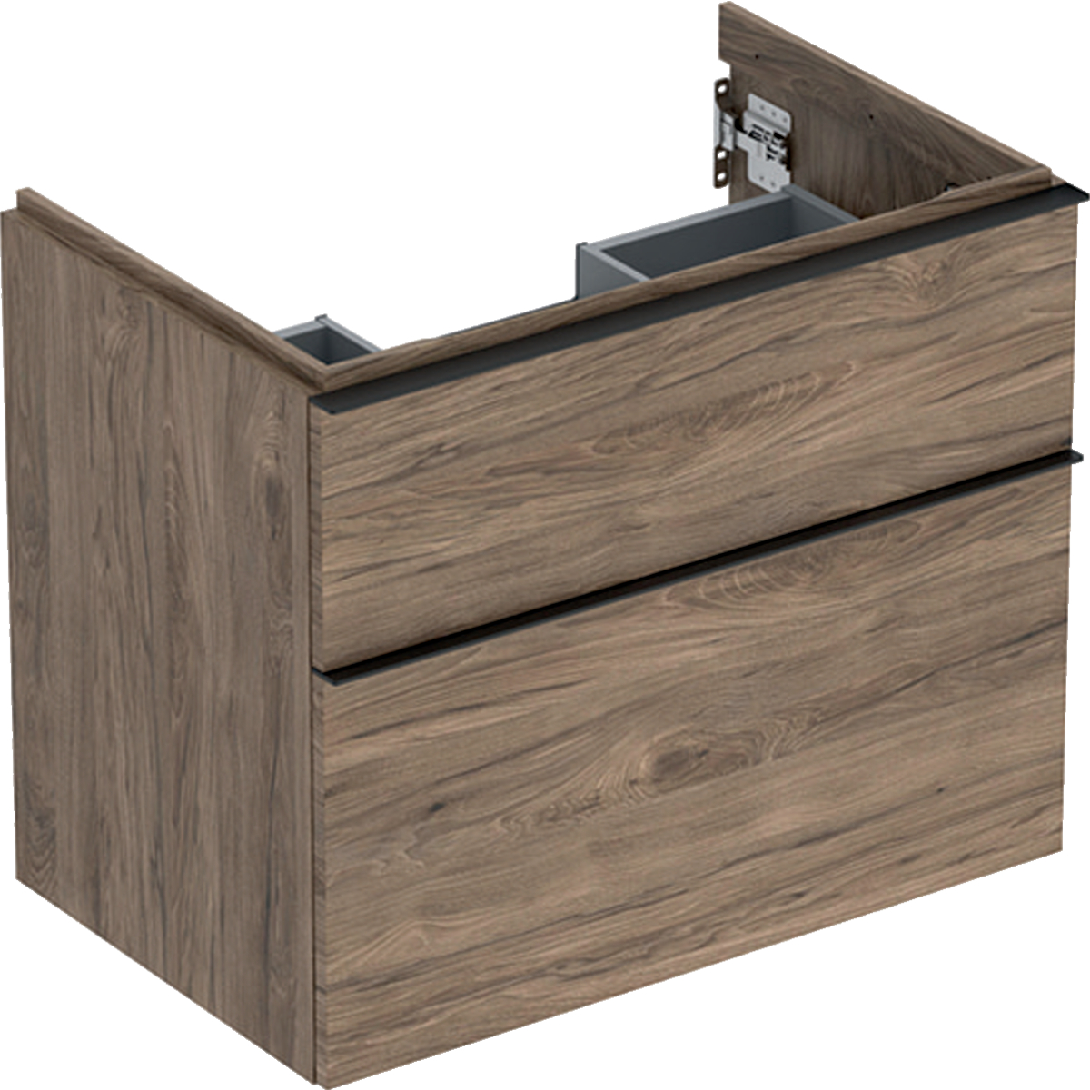 geberit Cabinet for washbasin icon 740x476x615mm hickory