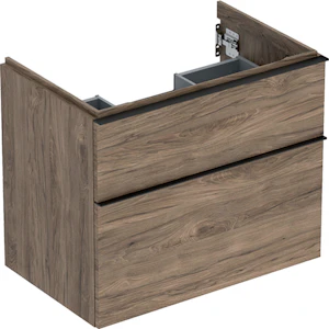 geberit Cabinet for washbasin icon 740x476x615mm hickory