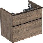 CABINET FOR WASHBASIN ICON 740X476X615mm HICKORY