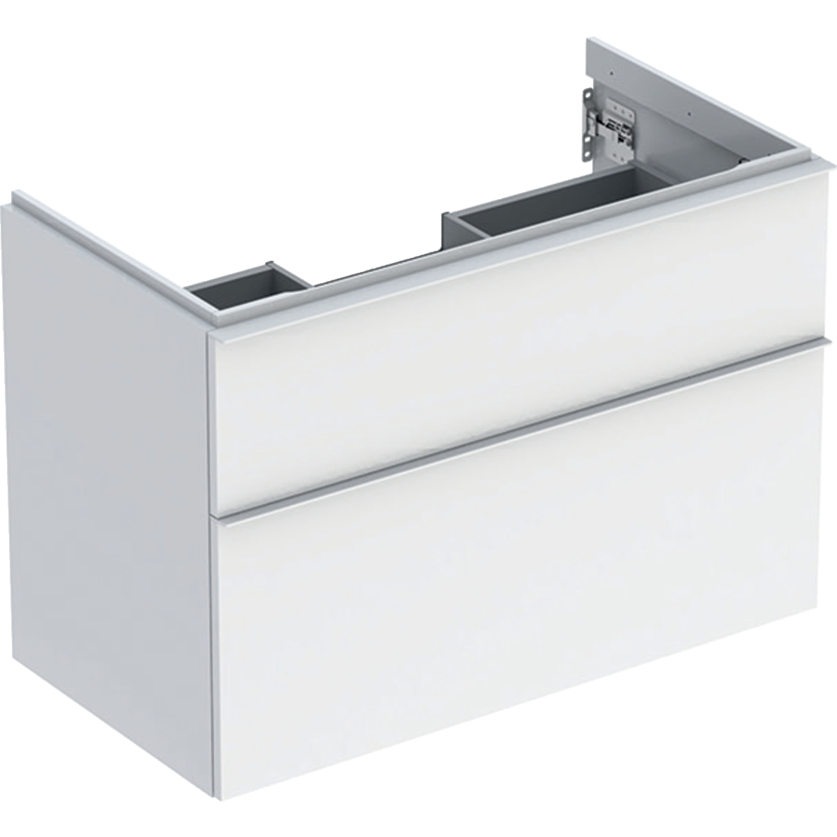 geberit Cabinet for washbasin icon 888x476x615mm white
