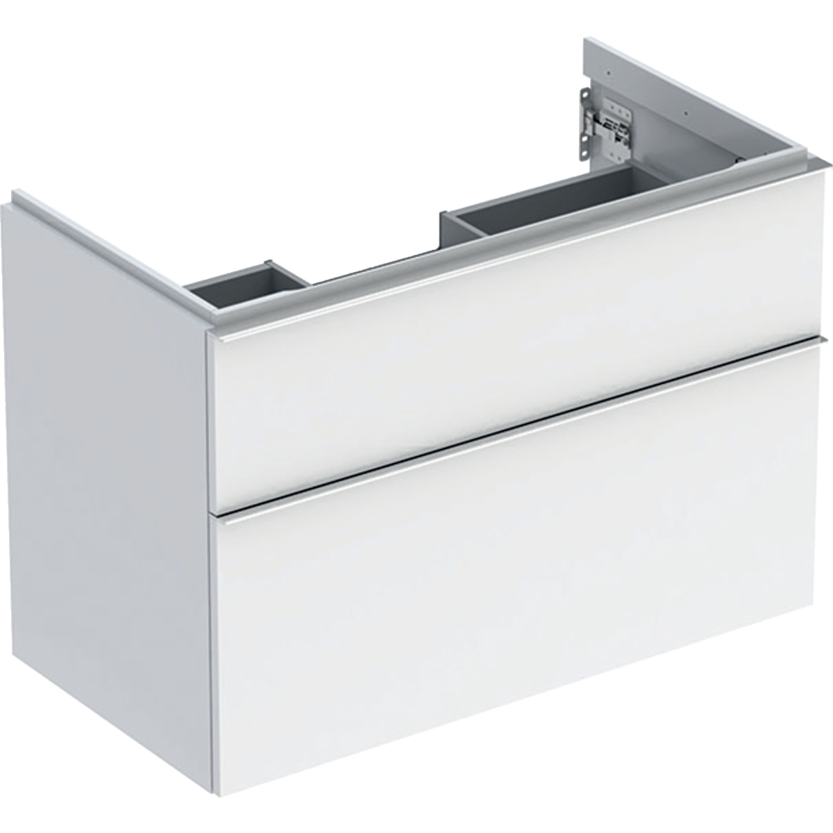 geberit Alakaappi geberit icon 888x476x615mm valkoinen