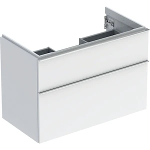 geberit Alakaappi geberit icon 888x476x615mm valkoinen