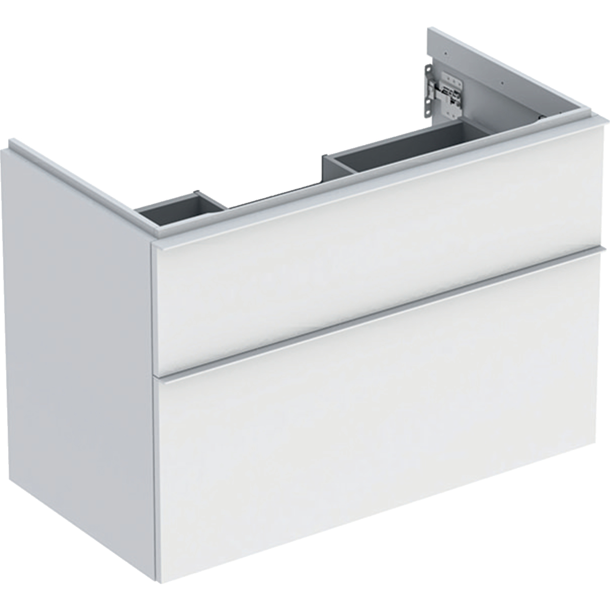 geberit Alakaappi geberit icon 888x476x615mm mattavalkoinen