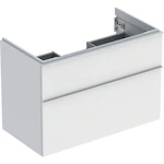CABINET FOR WASHBASIN ICON 888X476X615mm MATT WHITE