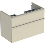 CABINET FOR WASHBASIN ICON 888X476X615mm SAND GREY