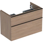 CABINET FOR WASHBASIN ICON 888X476X615mm OAK