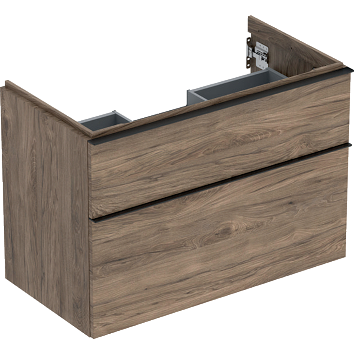 geberit Cabinet for washbasin icon 888x476x615mm hickory