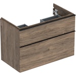 CABINET FOR WASHBASIN ICON 888X476X615mm HICKORY