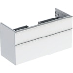 CABINET FOR WASHBASIN ICON 1184X476X615mm WHITE