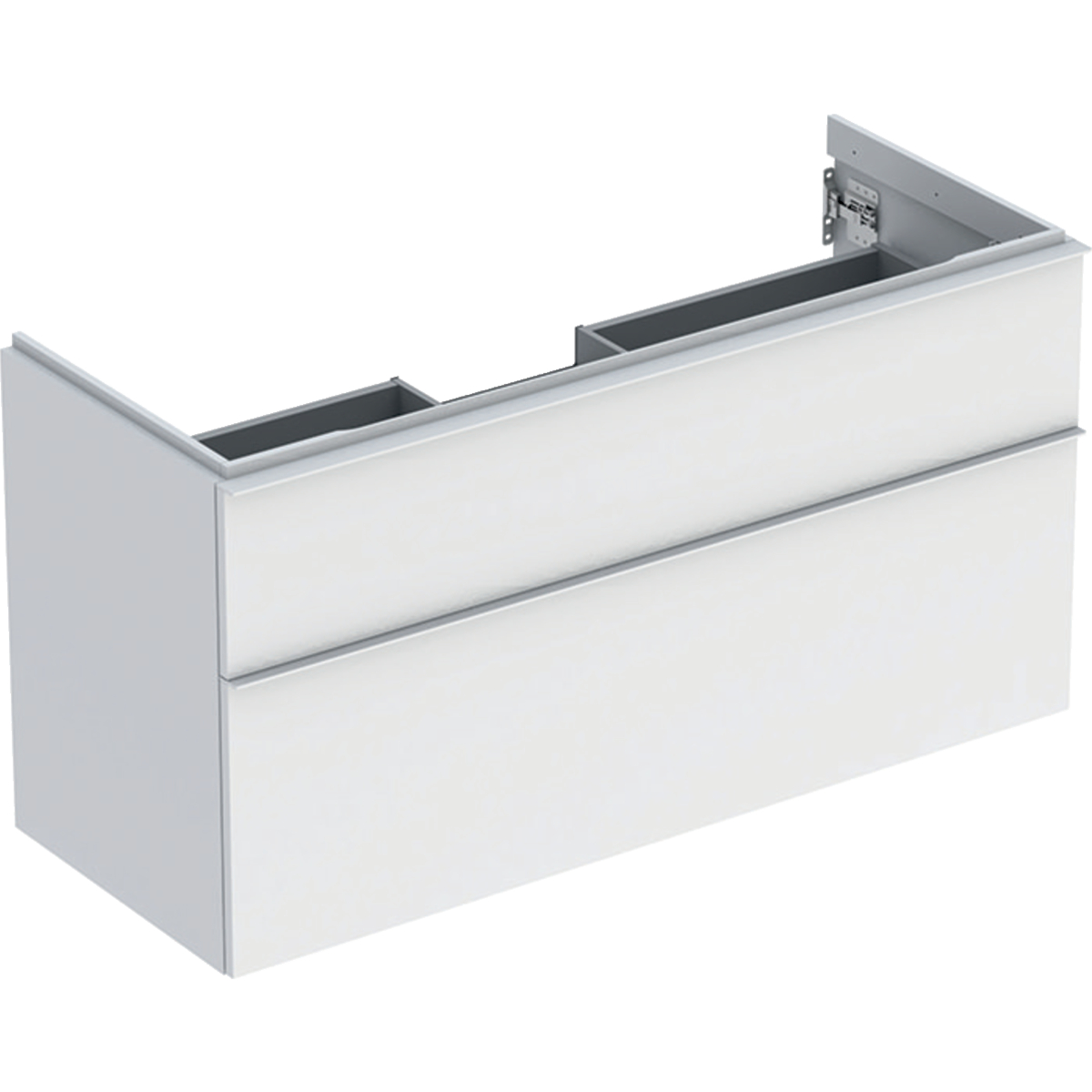 geberit Cabinet for washbasin icon 1184x476x615mm matt white