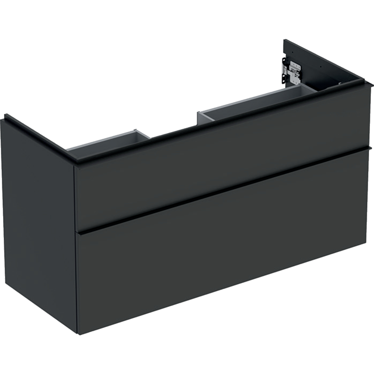 geberit Cabinet for washbasin icon 1184x476x615mm lava