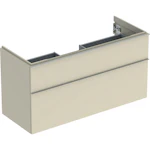 CABINET FOR WASHBASIN ICON 1184X476X615mm SAND GREY
