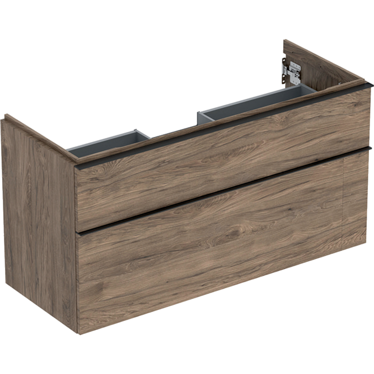 geberit Alakaappi geberit icon 1184x476x615mm hikkoripuu