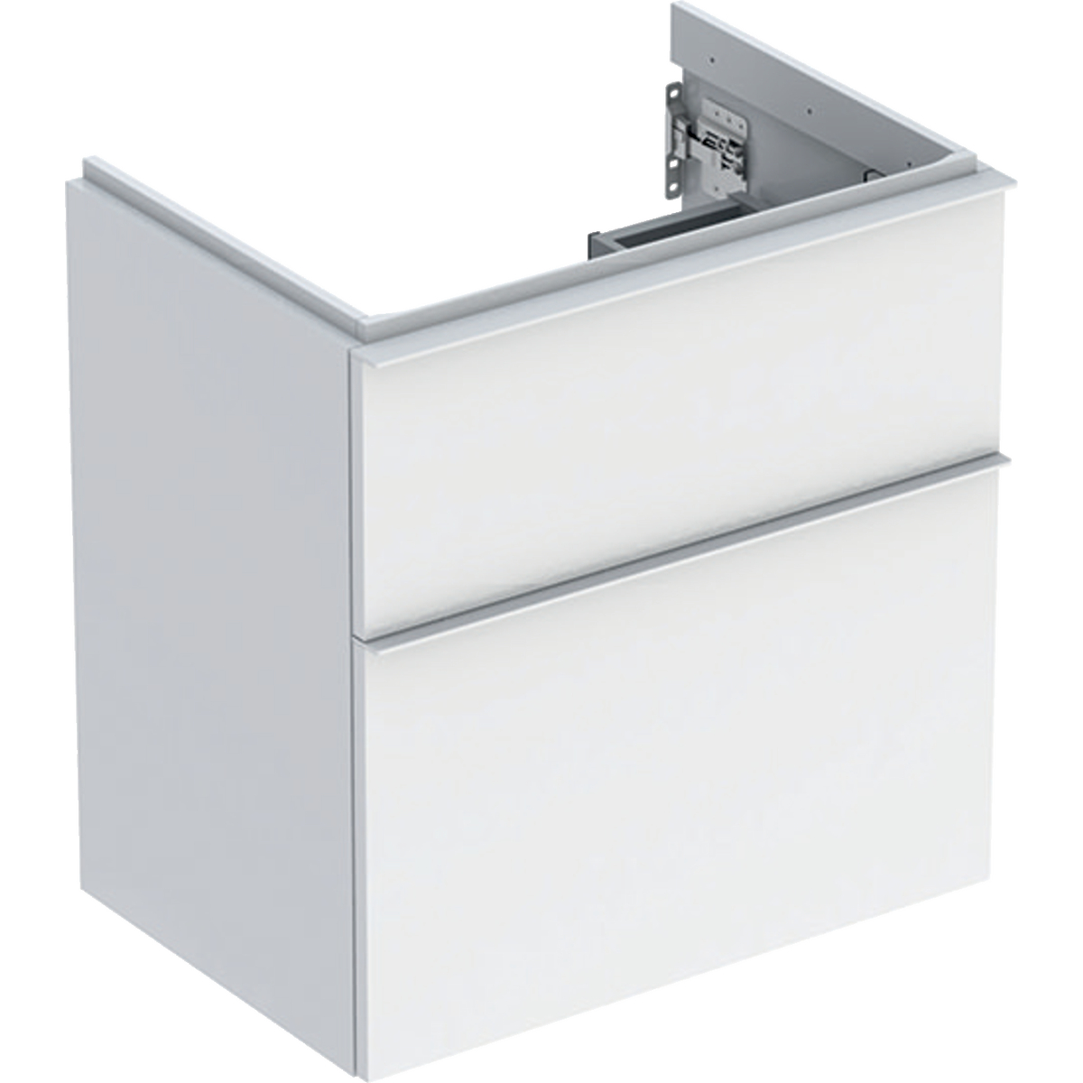 geberit Alakaappi geberit icon 592x416x615mm valkoinen