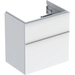 CABINET FOR WASHBASIN ICON 592X416X615mm WHITE