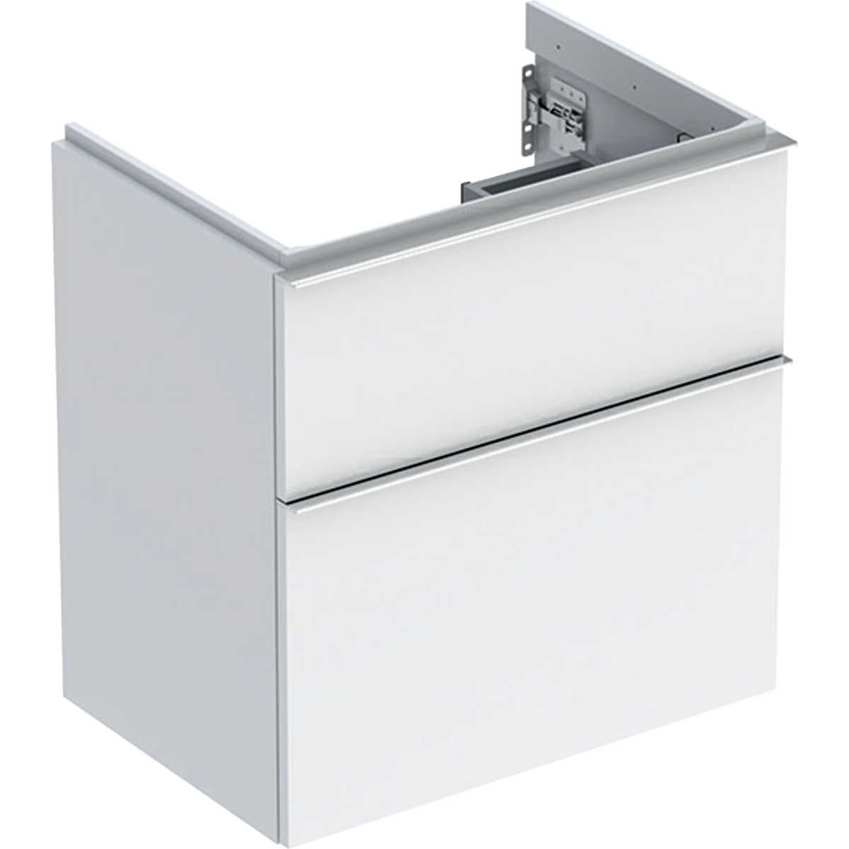geberit Cabinet for washbasin icon 592x416x615mm white