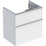 CABINET FOR WASHBASIN ICON 592X416X615mm WHITE