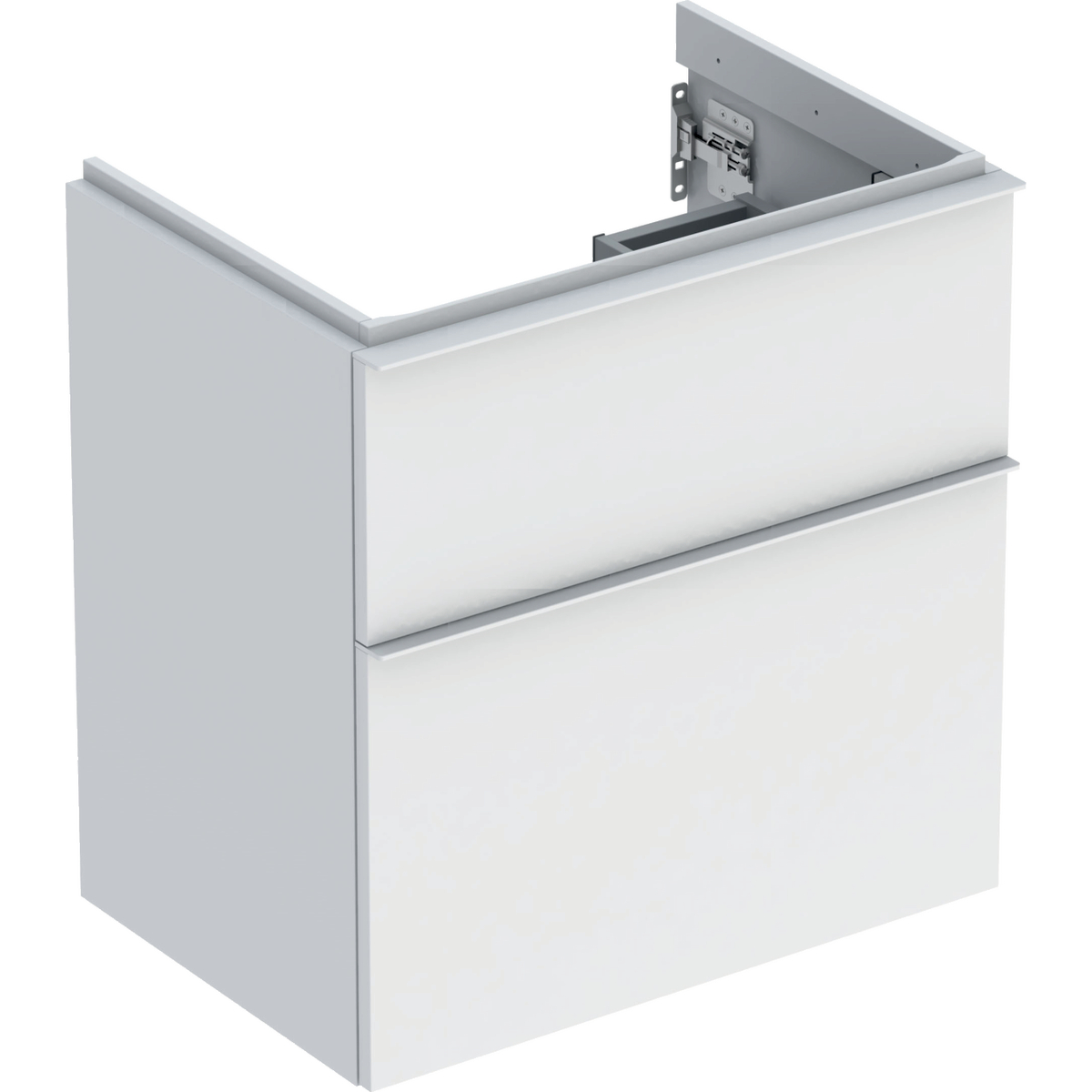 geberit Allaskaappi geberit icon 592x416x615mm valkoinen