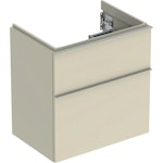 CABINET FOR WASHBASIN ICON 592X416X615mm SAND GREY