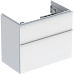 CABINET FOR WASHBASIN ICON 740X416X615mm WHITE