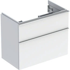geberit Cabinet for washbasin icon 740x416x615mm white