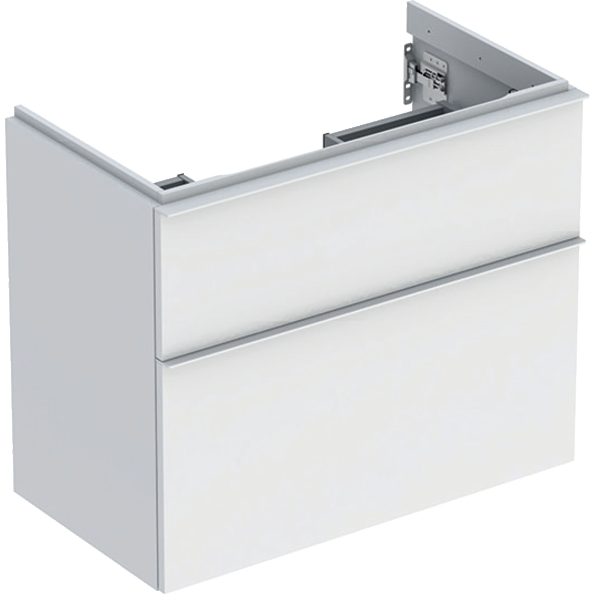 geberit Cabinet for washbasin icon 740x416x615mm white