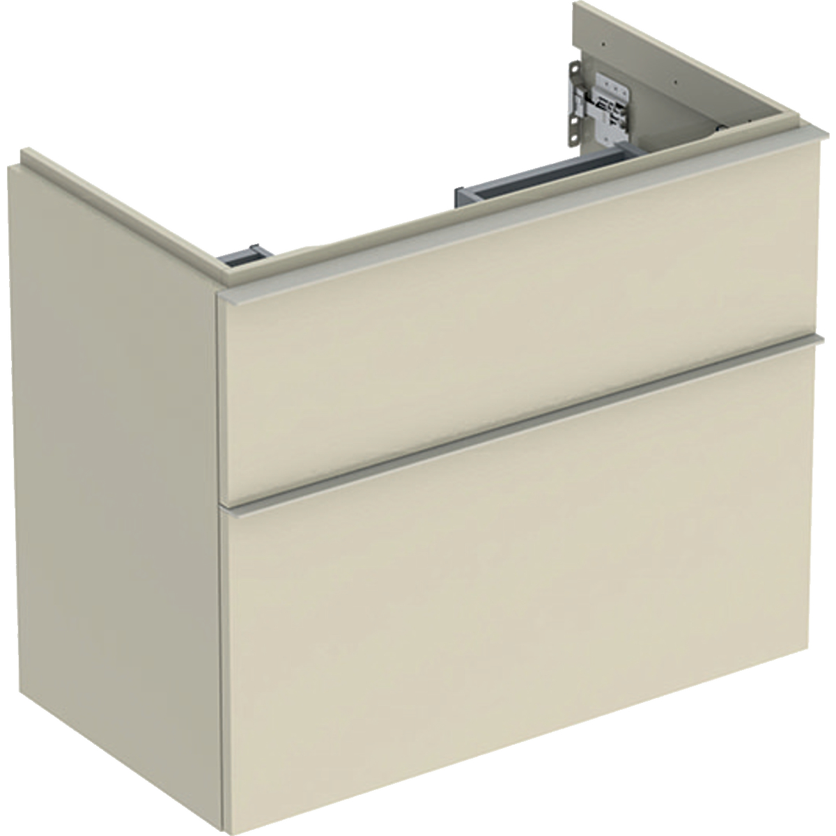geberit Cabinet for washbasin icon 740x416x615mm sand grey