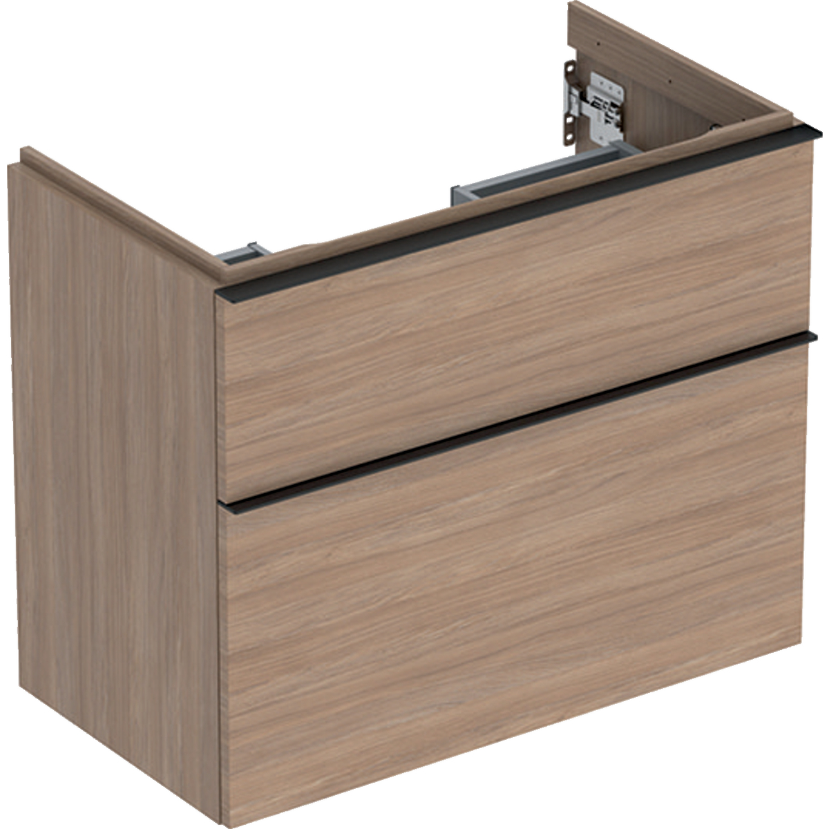 ALLASKAAPPI GEBERIT ICON 740X416X615mm TAMMI