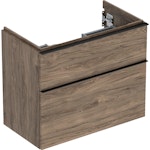 CABINET FOR WASHBASIN ICON 740X416X615mm HICKORY