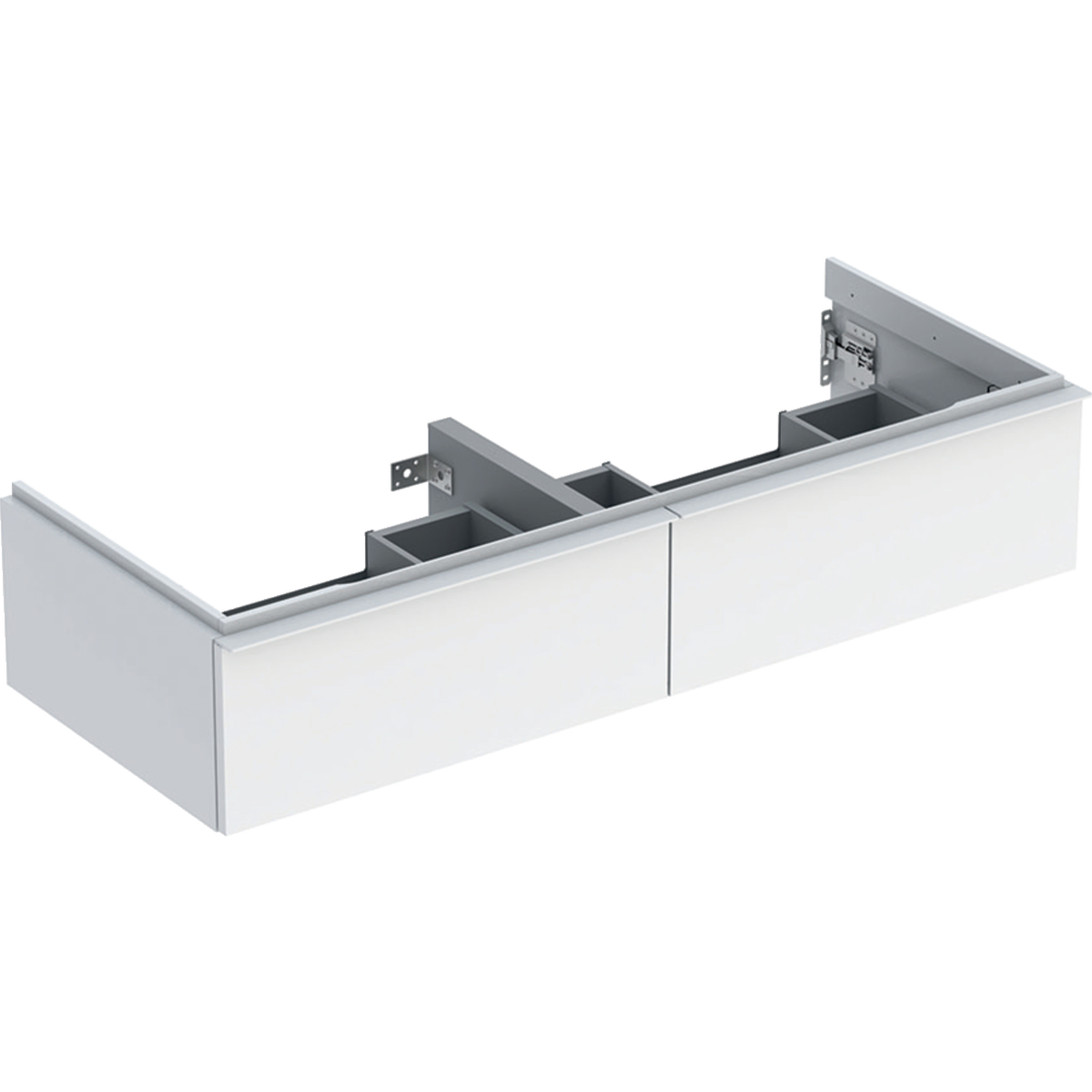 geberit Alakaappi geberit icon 1184x476x247mm valkoinen