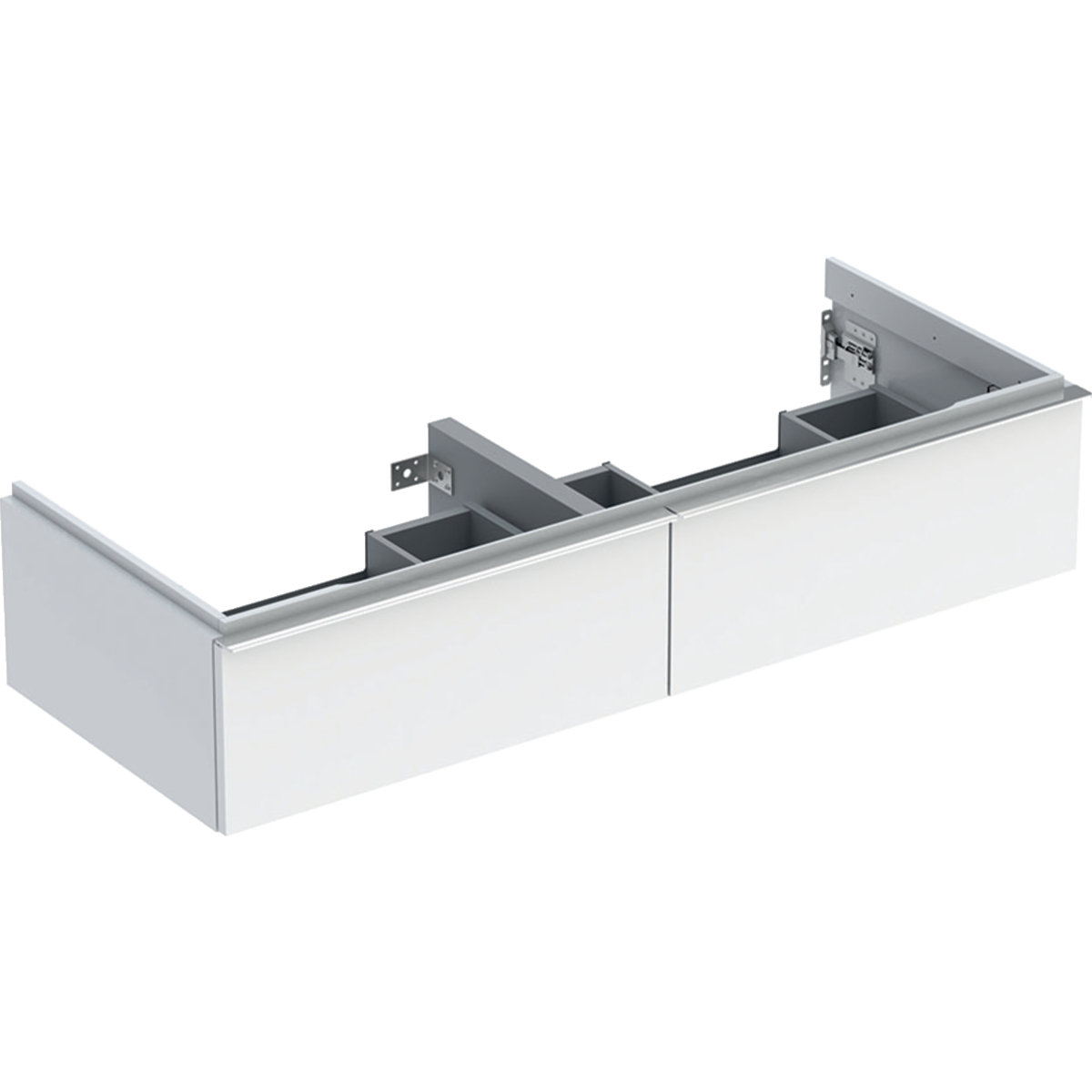geberit Cabinet for washbasin icon 1184x476x247mm white