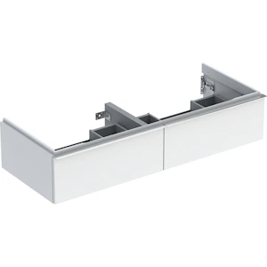 geberit Cabinet for washbasin icon 1184x476x247mm white