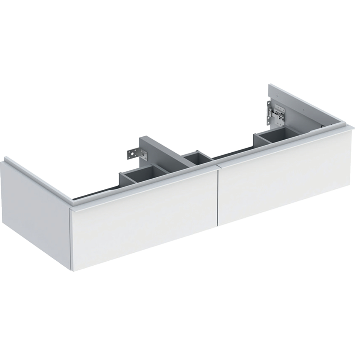geberit Cabinet for washbasin icon 1184x476x247mm matt white
