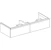 geberit Cabinet for washbasin icon 1184x476x247mm lava