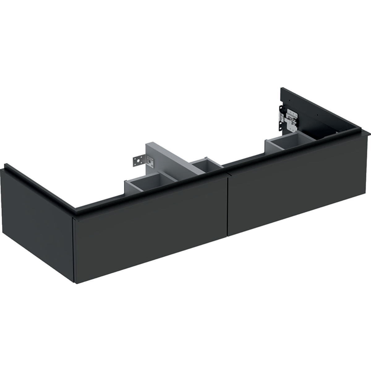 geberit Cabinet for washbasin icon 1184x476x247mm lava