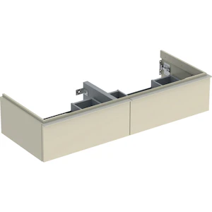 geberit Cabinet for washbasin icon 1184x476x247mm sand grey