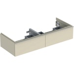 CABINET FOR WASHBASIN ICON 1184X476X247mm SAND GREY