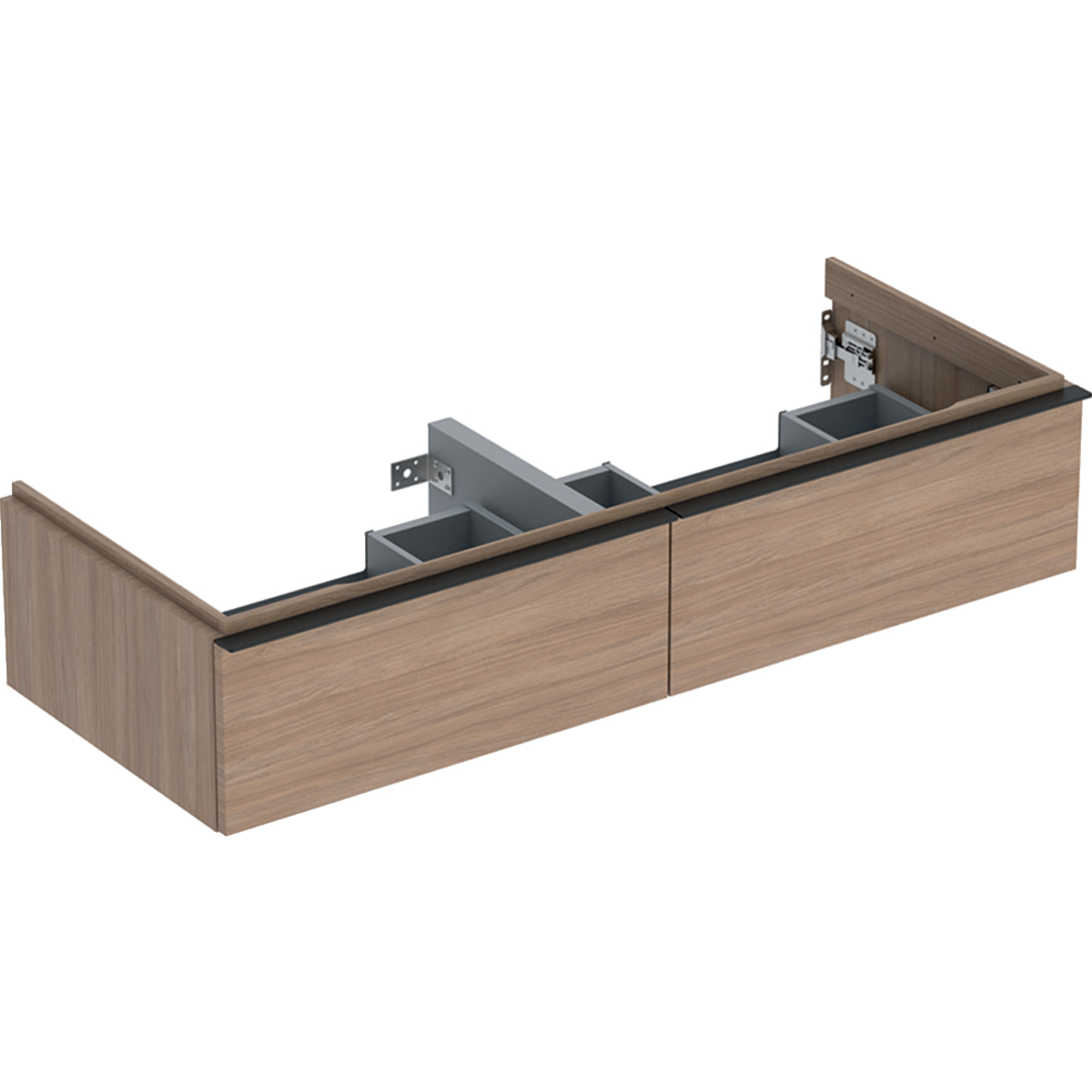 geberit Cabinet for washbasin icon 1184x476x247mm oak
