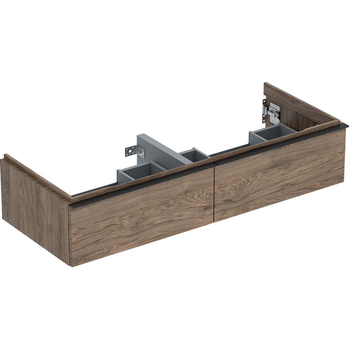 geberit Cabinet for washbasin icon 1184x476x247mm hickory