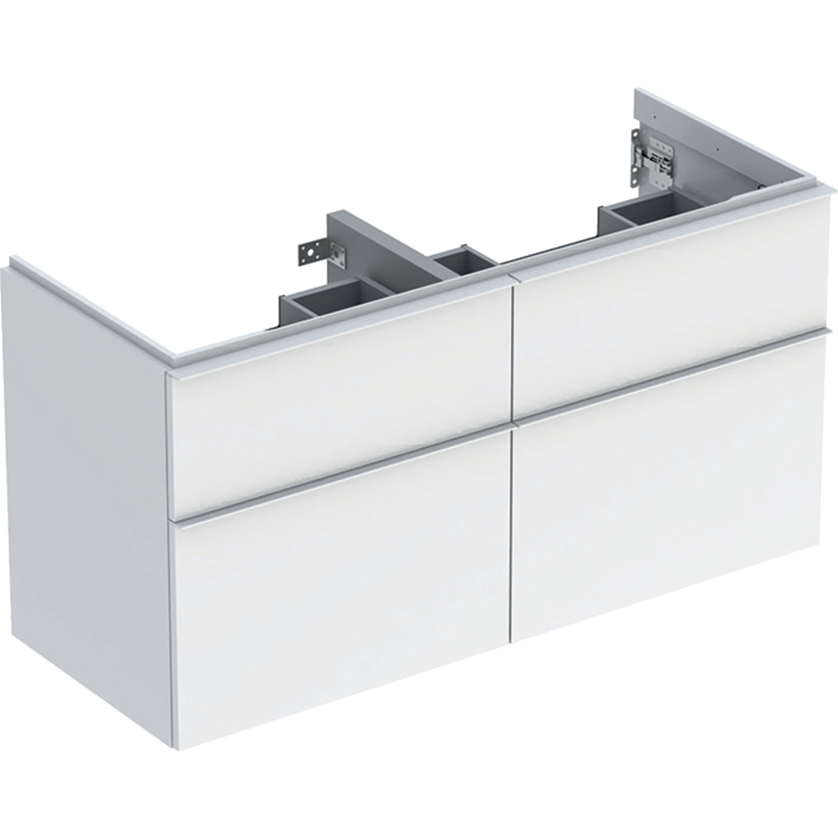 geberit Cabinet for washbasin icon 1184x476x615mm white