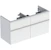 geberit Cabinet for washbasin icon 1184x476x615mm white