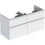 CABINET FOR WASHBASIN ICON 1184X476X615mm WHITE