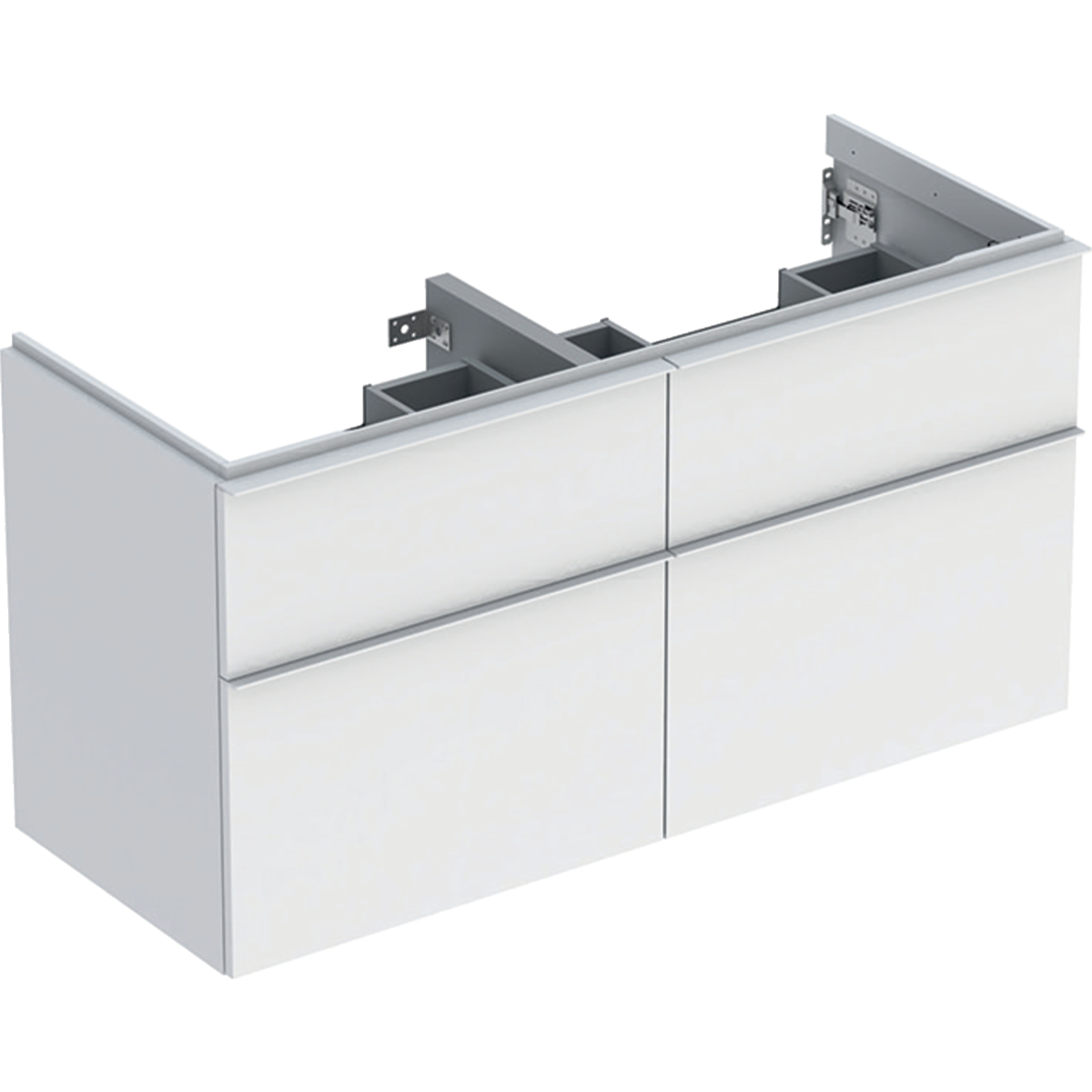 geberit Cabinet for washbasin icon 1184x476x615mm matt white